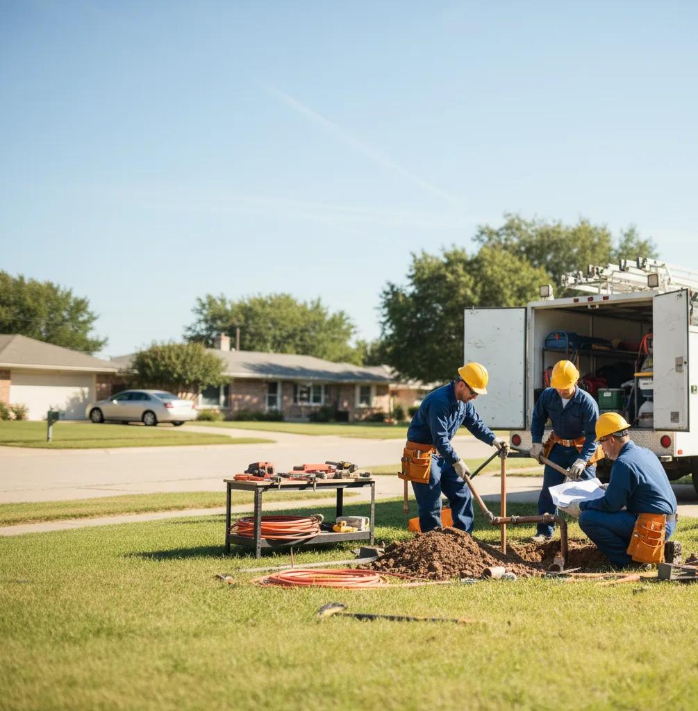 Drain Cleaning in Saint Paul, NE
